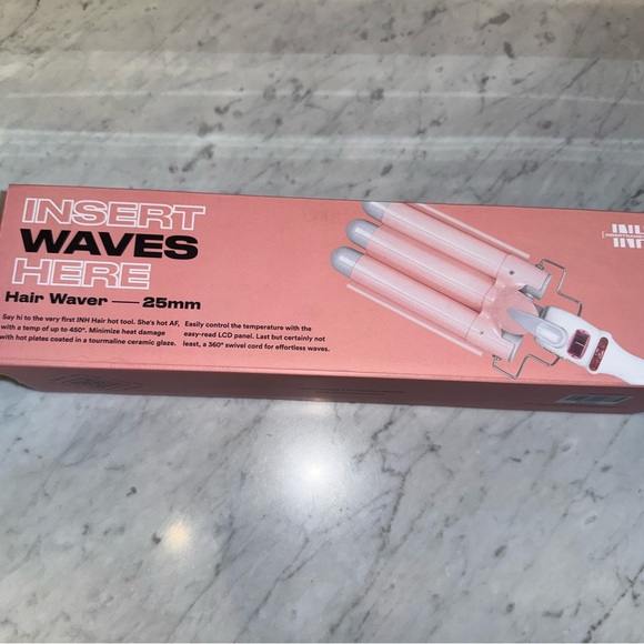NWT INH Triple Barrel Hair Waver - Picture 4 of 5